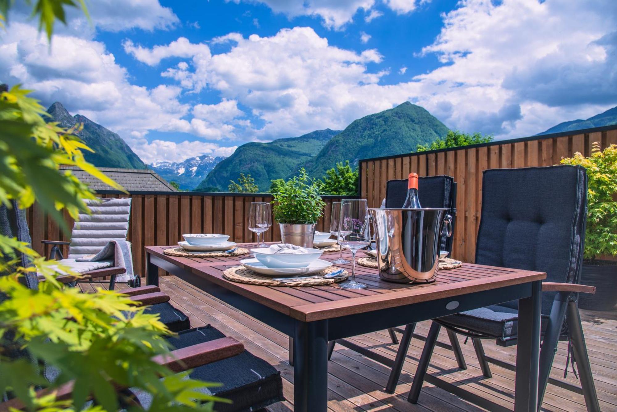 Apartma Zeleni Biser Bovec Exterior photo