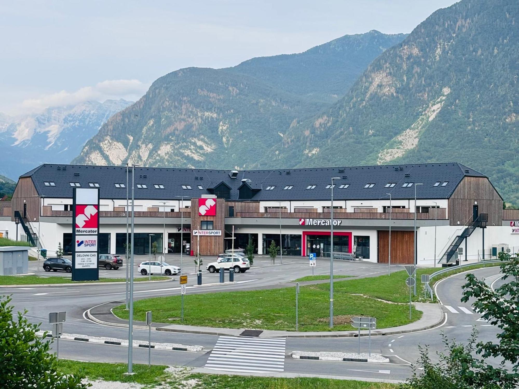 Apartma Zeleni Biser Bovec Exterior photo